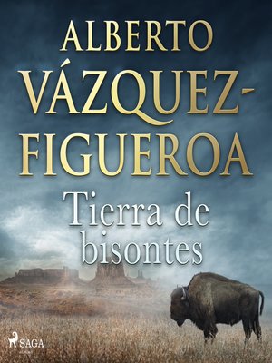 cover image of Tierra de bisontes